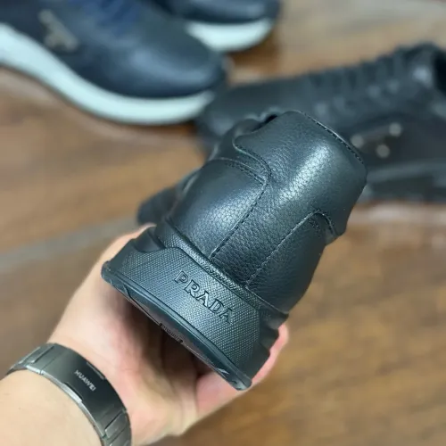 Replica Prada Casual Shoes For Men #1399675 $98.00 USD for Wholesale