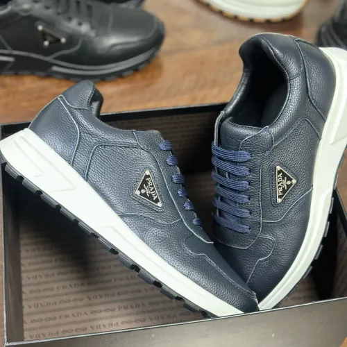 Replica Prada Casual Shoes For Men #1399676 $98.00 USD for Wholesale