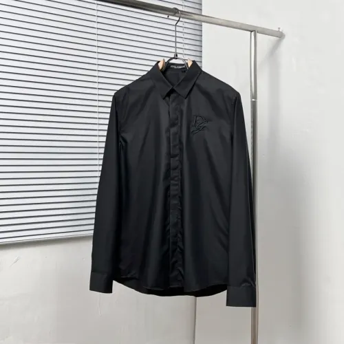 Dolce &amp; Gabbana D&amp;G Shirts Long Sleeved For Men #1399677 $64.00 USD, Wholesale Replica Dolce &amp; Gabbana D&amp;G Shirts