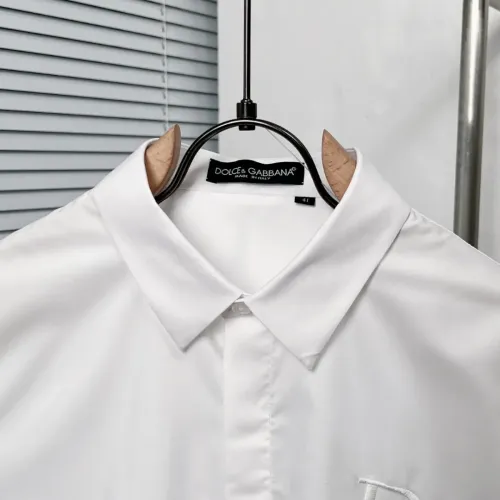 Replica Dolce & Gabbana D&G Shirts Long Sleeved For Men #1399678 $64.00 USD for Wholesale