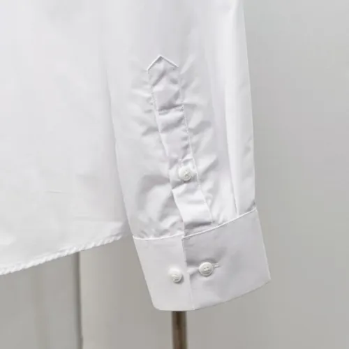 Replica Fendi Shirts Long Sleeved For Men #1399679 $64.00 USD for Wholesale