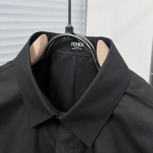 Replica Fendi Shirts Long Sleeved For Men #1399680 $64.00 USD for Wholesale