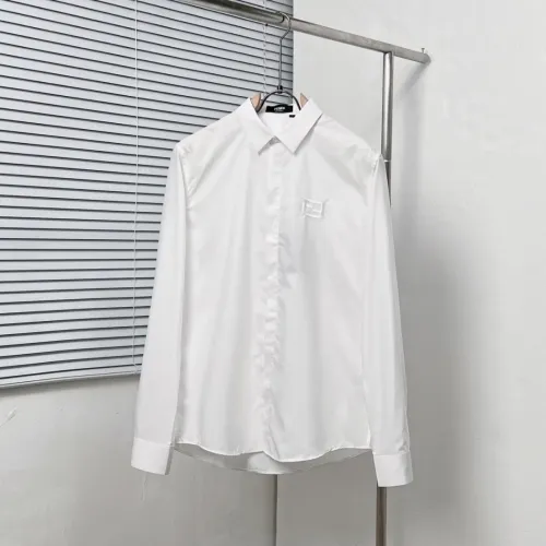 Fendi Shirts Long Sleeved For Men #1399682 $64.00 USD, Wholesale Replica Fendi Shirts