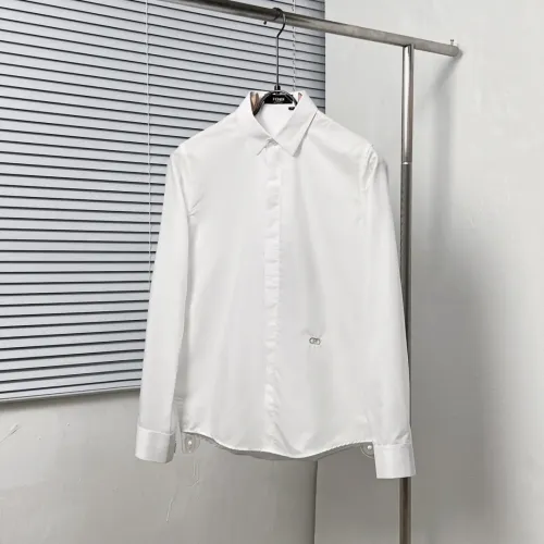 Fendi Shirts Long Sleeved For Men #1399683 $64.00 USD, Wholesale Replica Fendi Shirts