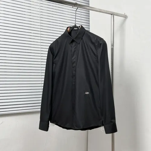 Fendi Shirts Long Sleeved For Men #1399684 $64.00 USD, Wholesale Replica Fendi Shirts