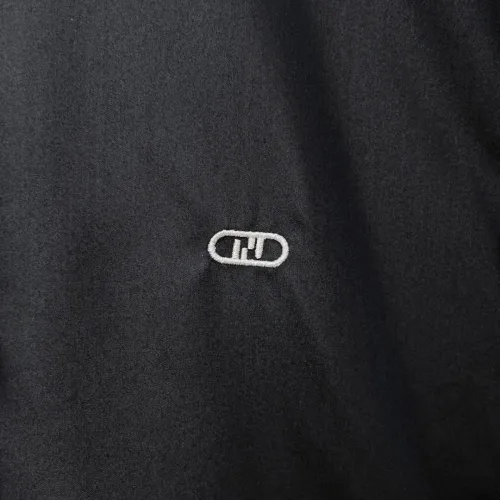 Replica Fendi Shirts Long Sleeved For Men #1399684 $64.00 USD for Wholesale