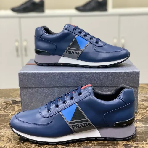Prada Casual Shoes For Men #1399687 $92.00 USD, Wholesale Replica Prada Casual Shoes