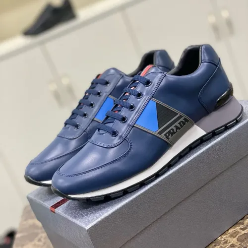 Replica Prada Casual Shoes For Men #1399687 $92.00 USD for Wholesale