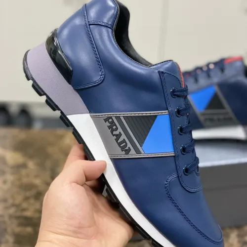 Replica Prada Casual Shoes For Men #1399687 $92.00 USD for Wholesale