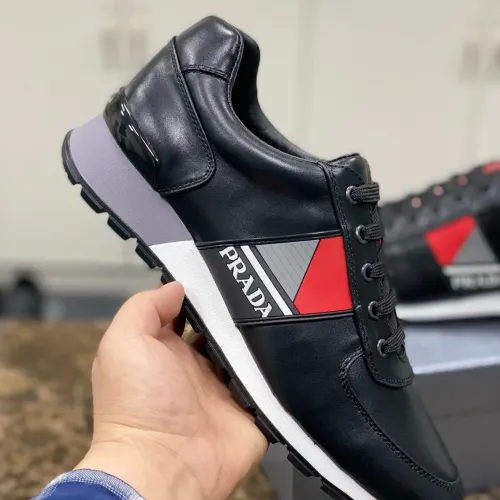 Replica Prada Casual Shoes For Men #1399688 $92.00 USD for Wholesale