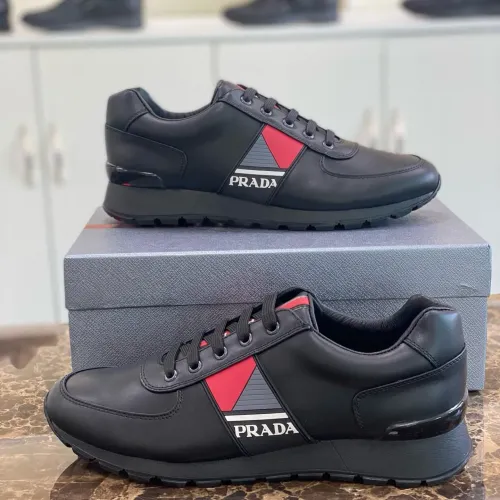 Prada Casual Shoes For Men #1399693 $92.00 USD, Wholesale Replica Prada Casual Shoes