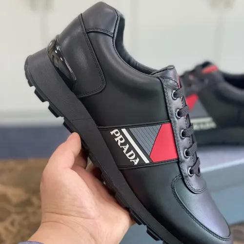 Replica Prada Casual Shoes For Men #1399693 $92.00 USD for Wholesale
