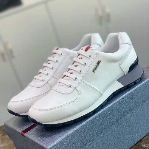 Replica Prada Casual Shoes For Men #1399694 $92.00 USD for Wholesale
