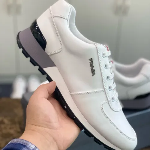 Replica Prada Casual Shoes For Men #1399694 $92.00 USD for Wholesale