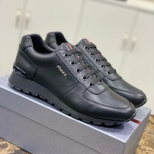 Replica Prada Casual Shoes For Men #1399695 $92.00 USD for Wholesale