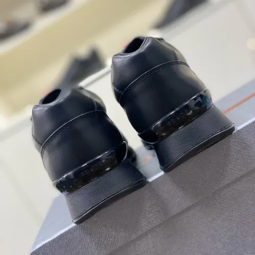 Replica Prada Casual Shoes For Men #1399695 $92.00 USD for Wholesale