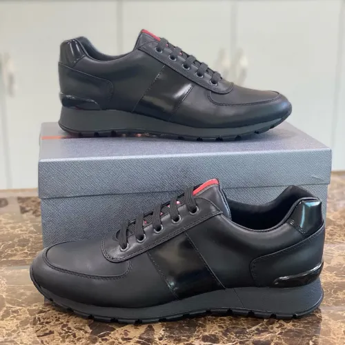 Prada Casual Shoes For Men #1399696 $92.00 USD, Wholesale Replica Prada Casual Shoes