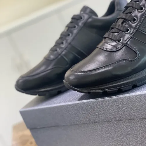 Replica Prada Casual Shoes For Men #1399697 $92.00 USD for Wholesale