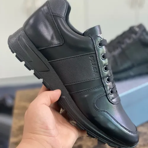 Replica Prada Casual Shoes For Men #1399697 $92.00 USD for Wholesale