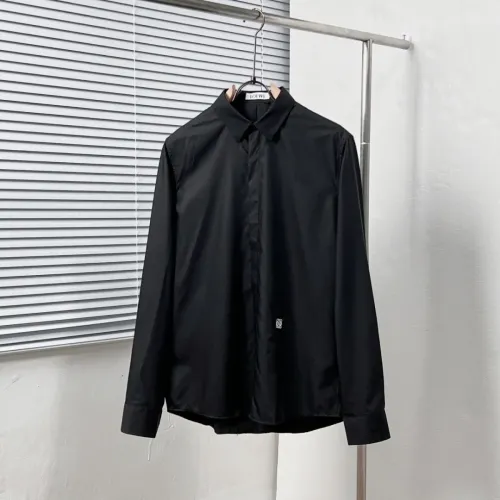 LOEWE Shirts Long Sleeved For Men #1399698 $64.00 USD, Wholesale Replica LOEWE Shirts