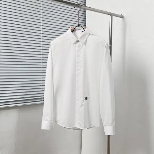 LOEWE Shirts Long Sleeved For Men #1399699 $64.00 USD, Wholesale Replica LOEWE Shirts