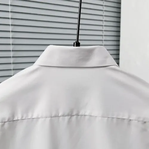 Replica LOEWE Shirts Long Sleeved For Men #1399699 $64.00 USD for Wholesale