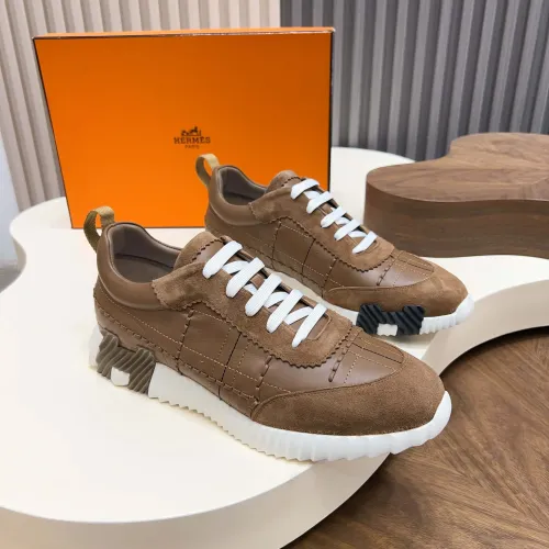 Replica Hermes Casual Shoes For Men #1399700 $128.00 USD for Wholesale