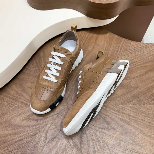 Replica Hermes Casual Shoes For Men #1399700 $128.00 USD for Wholesale