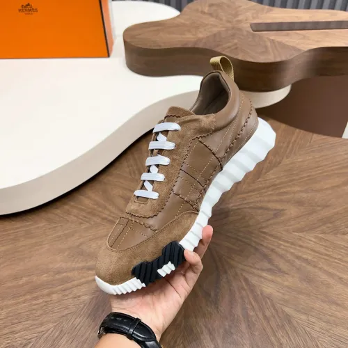 Replica Hermes Casual Shoes For Men #1399700 $128.00 USD for Wholesale