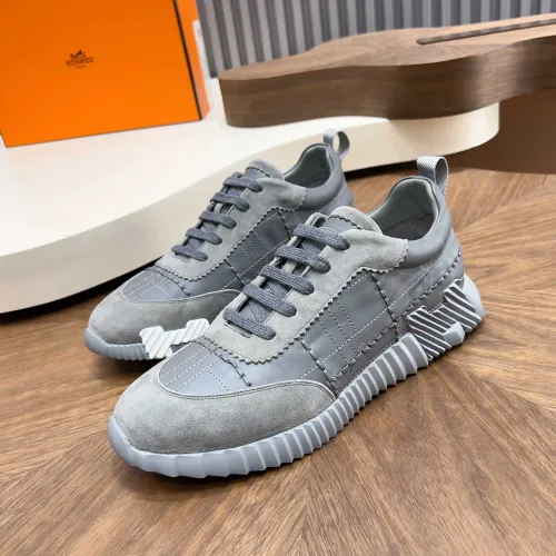 Hermes Casual Shoes For Men #1399703 $128.00 USD, Wholesale Replica Hermes Casual Shoes