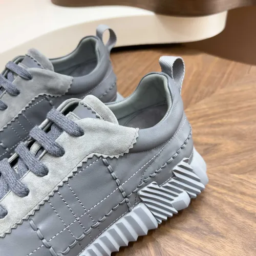 Replica Hermes Casual Shoes For Men #1399703 $128.00 USD for Wholesale