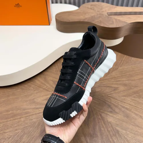 Replica Hermes Casual Shoes For Men #1399708 $128.00 USD for Wholesale