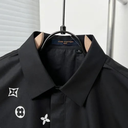 Replica Louis Vuitton LV Shirts Long Sleeved For Men #1399710 $64.00 USD for Wholesale