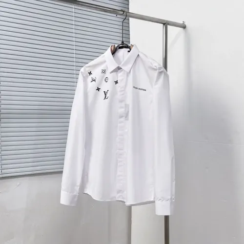 Louis Vuitton LV Shirts Long Sleeved For Men #1399711 $64.00 USD, Wholesale Replica Louis Vuitton LV Shirts