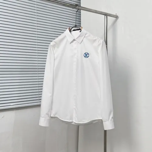 Louis Vuitton LV Shirts Long Sleeved For Men #1399712 $64.00 USD, Wholesale Replica Louis Vuitton LV Shirts