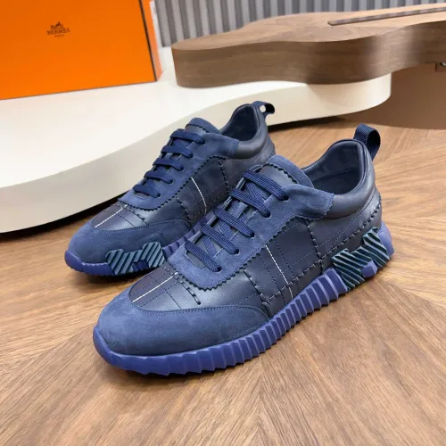 Hermes Casual Shoes For Men #1399713 $128.00 USD, Wholesale Replica Hermes Casual Shoes