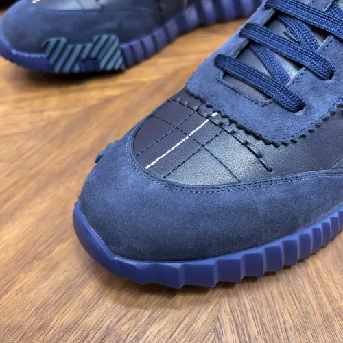 Replica Hermes Casual Shoes For Men #1399713 $128.00 USD for Wholesale