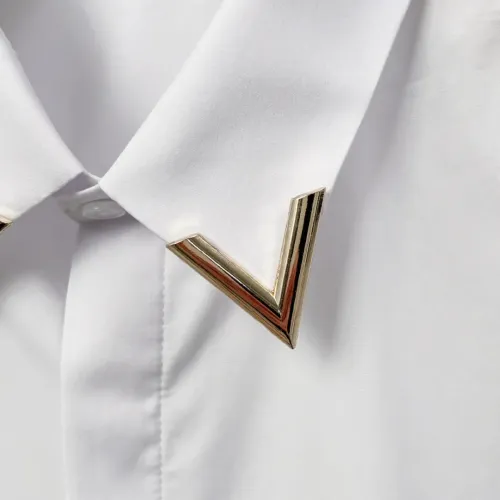 Replica Valentino Shirts Long Sleeved For Men #1399715 $64.00 USD for Wholesale