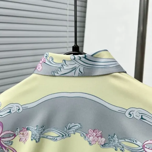 Replica Versace Shirts Long Sleeved For Men #1399718 $64.00 USD for Wholesale