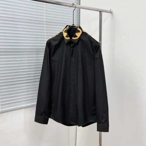 Versace Shirts Long Sleeved For Men #1399719 $72.00 USD, Wholesale Replica Versace Shirts