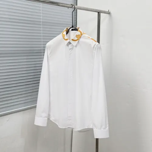 Versace Shirts Long Sleeved For Men #1399720 $72.00 USD, Wholesale Replica Versace Shirts
