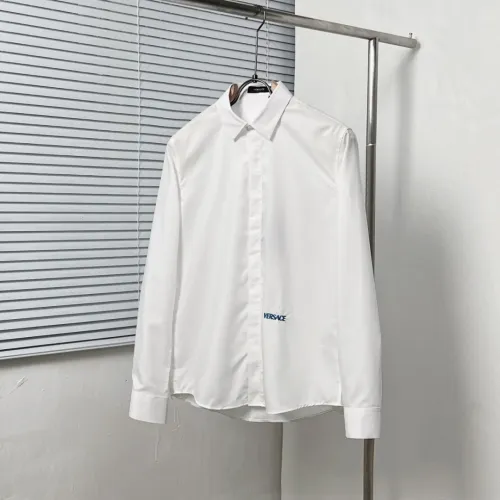 Versace Shirts Long Sleeved For Men #1399721 $64.00 USD, Wholesale Replica Versace Shirts