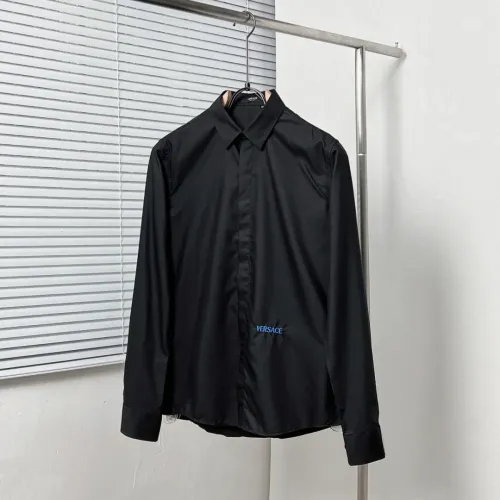 Versace Shirts Long Sleeved For Men #1399722 $64.00 USD, Wholesale Replica Versace Shirts