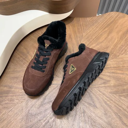 Replica Prada Casual Shoes For Men #1399723 $130.00 USD for Wholesale