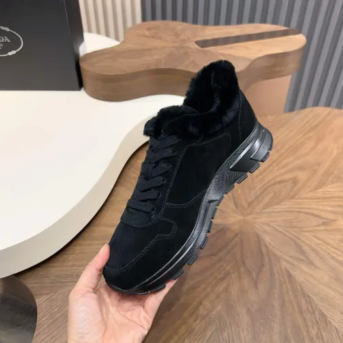 Replica Prada Casual Shoes For Men #1399724 $130.00 USD for Wholesale