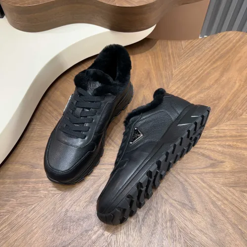 Replica Prada Casual Shoes For Men #1399725 $130.00 USD for Wholesale