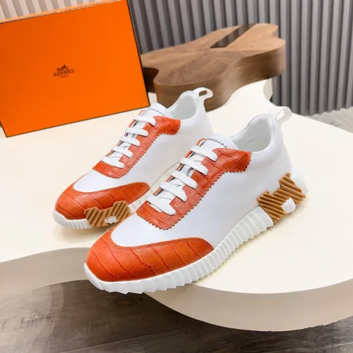 Hermes Casual Shoes For Men #1399727 $128.00 USD, Wholesale Replica Hermes Casual Shoes