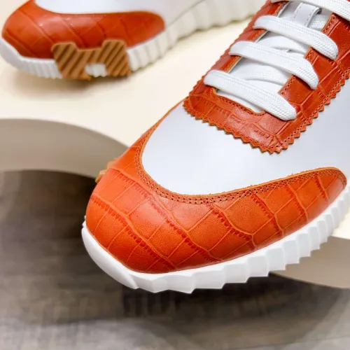 Replica Hermes Casual Shoes For Men #1399727 $128.00 USD for Wholesale