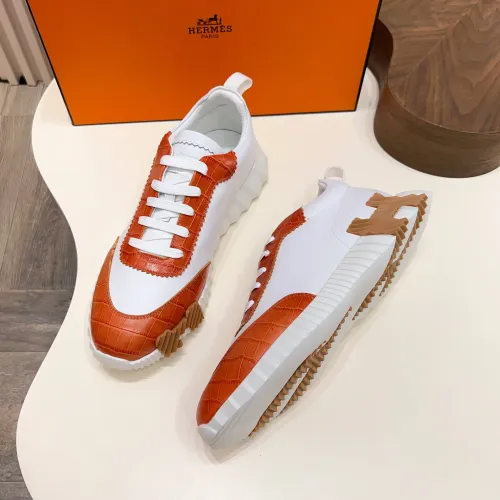 Replica Hermes Casual Shoes For Men #1399727 $128.00 USD for Wholesale