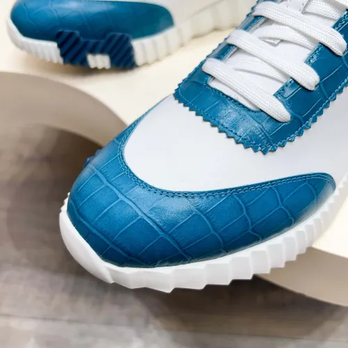 Replica Hermes Casual Shoes For Men #1399728 $128.00 USD for Wholesale